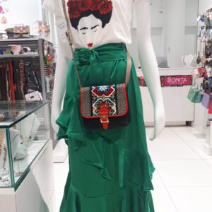 Jupe de soie satin longue