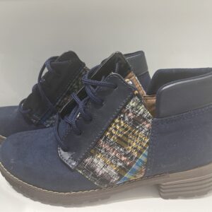 Bottines à lacets en daim authentique guatémaltèque personnalisables faites à la main