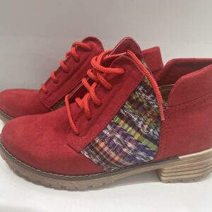 Bottines à lacets en daim authentique guatémaltèque personnalisables faites à la main