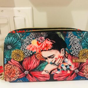 Portefeuille à double fermeture 13